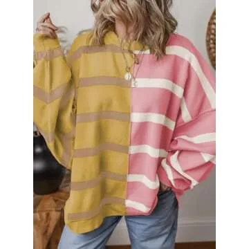 EVALESS Trendy Oversized Fall Sweater for Women
