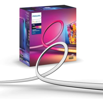 Philips Hue 75" Smart TV Light Strip - Transform Your TV Experience with Dynamic Lighting