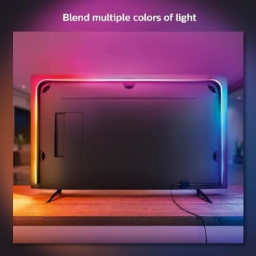 Philips Hue 75" Smart TV Light Strip for Immersive Lighting