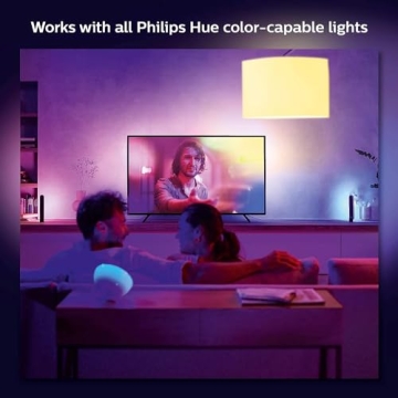 Philips Hue 75" Smart TV Light Strip for Immersive Lighting