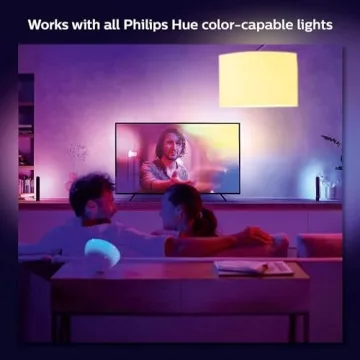 Philips Hue 75" Smart TV Light Strip for Immersive Lighting