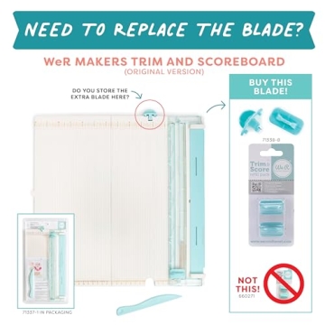 We R Memory Keepers Circle Spin and Trim Tool for Crafts