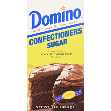 Domino Powdered Confectioners Sugar - 16oz for Baking and Frosting