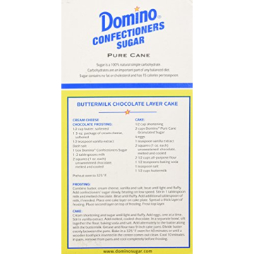 Domino Confectioners Sugar 16oz for Perfect Baking