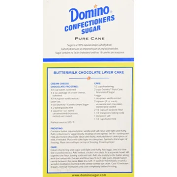 Domino Confectioners Sugar 16oz for Perfect Baking