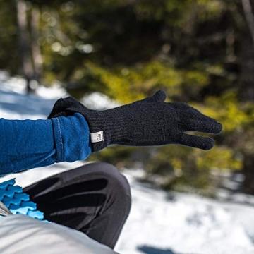 Warm Minus33 Merino Wool Glove Liner for Skiing