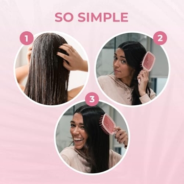 FHI Heat UNbrush Detangling Brush for Pain-Free Brushing