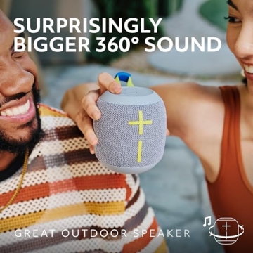 Ultimate Ears WONDERBOOM 4 Waterproof Bluetooth Speaker