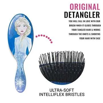 Wet Brush Original Detangler Disney Frozen Elsa Magic