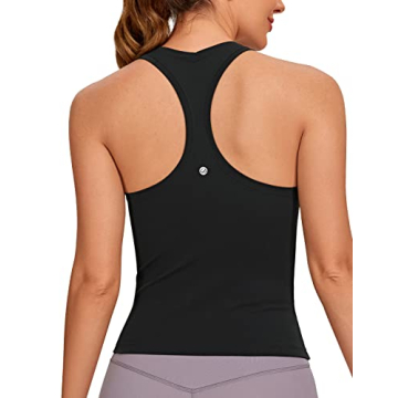 CRZ YOGA Butterluxe Racerback Workout Tank for Women