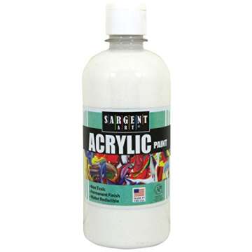 Sargent Art 16 Ounce Acrylic Paint Non-Toxic Bright Finish