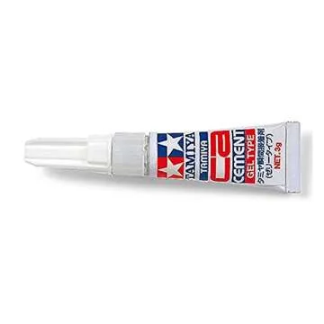 Tamiya CA Cement (Gel Type) for Model Making - 3g Tube