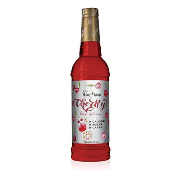 Guilt-Free Cherry Flavor Syrup for Beverages