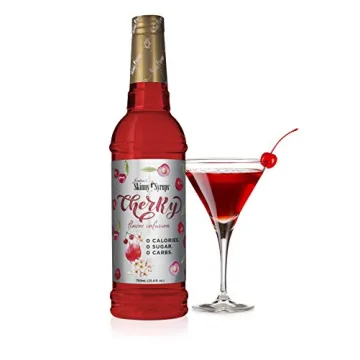 Guilt-Free Cherry Flavor Syrup for Beverages