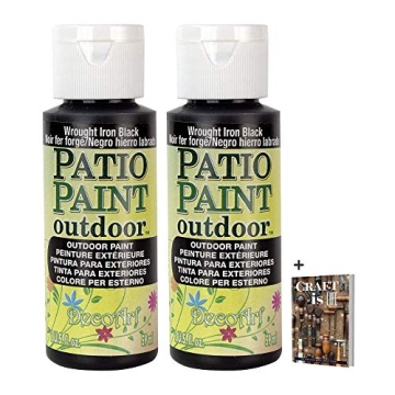 DecoArt Patio Paints - 2oz Weatherproof Acrylic Paint Set