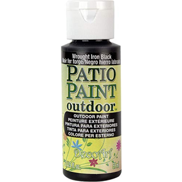 DecoArt Patio Paints - 2oz Weatherproof Acrylic Paint Set