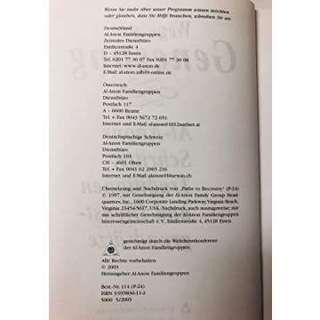 Al-Anon Book Bundle: Paths to Recovery, Courage to Change & Hope for Today (Al-Anon Family Groups)