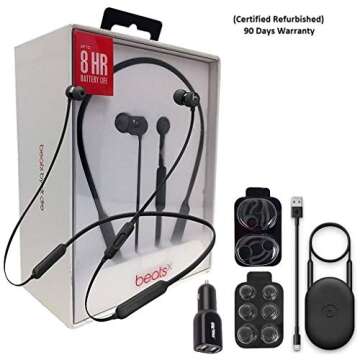 BeatsX Wireless in-Ear Headphones - Black