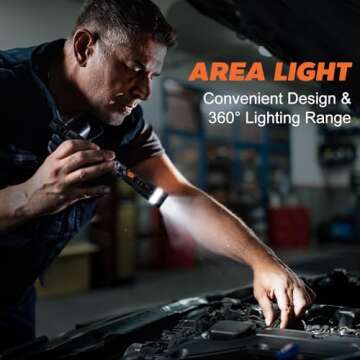 Lenski Magnetic Pickup Tool Flexible Gift for Dad