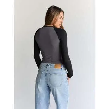 Trendy Queen Long Sleeve Shirt for Fall Fashion 2025