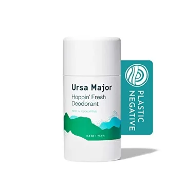 Ursa Major Hoppin' Fresh Deodorant - Natural & Cruelty-Free, 2.6oz