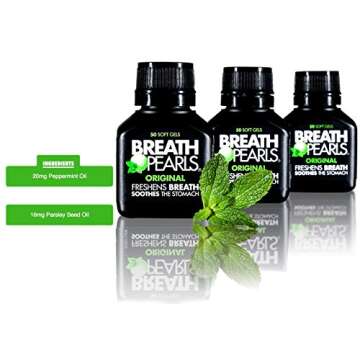 Breath Pearls Original Freshens Breath (50 softgels)