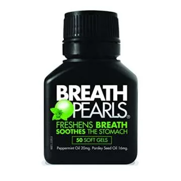 Breath Pearls Original Freshens Breath (50 softgels)