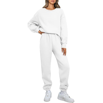 AUTOMET Sweatsuits for Women - Cozy 2 Piece Outfits for Fall 2024