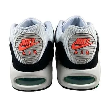 Nike Women's Air Max Correlate Sneakers, White/Black-New Green, 7 M US