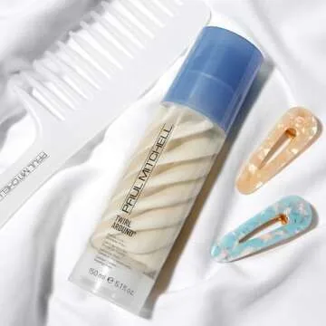 Paul Mitchell Twirl Around Styling Cream-Gel, Defines Curls, Eliminates Frizz, For Curly Hair, 5.1 fl. oz.