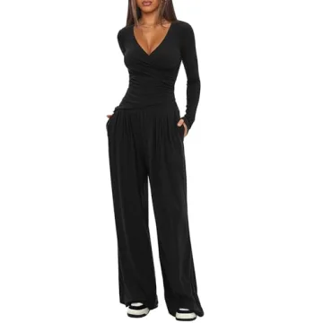 Darong Women's Fall Lounge Set - Chic & Comfy Style