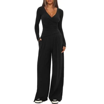Darong Women's Fall Lounge Set - Chic & Comfy Style