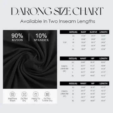 Darong Women's Fall Lounge Set - Chic & Comfy Style