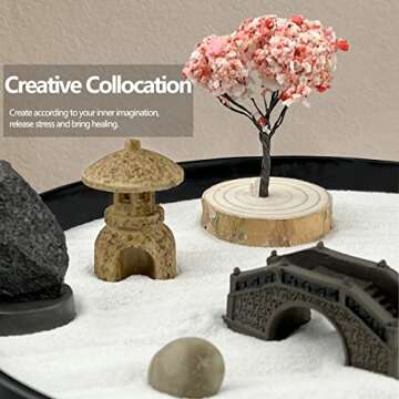 Zen Garden for Desk - Relaxation and Mindfulness