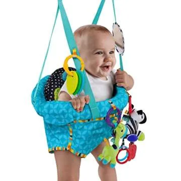 Bright Starts Deluxe Door Jumper for Babies, 6 Months Up