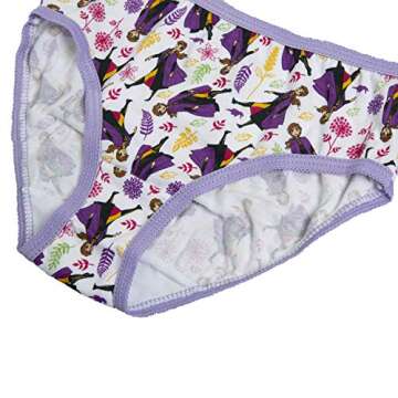 Disney Girls Frozen 100% Combed Cotton Panty Multipacks With Elsa, Anna And Olaf In Sizes 2/3t, 4t, 4, 6 8 Underwear, 10-pack, 2-3T US