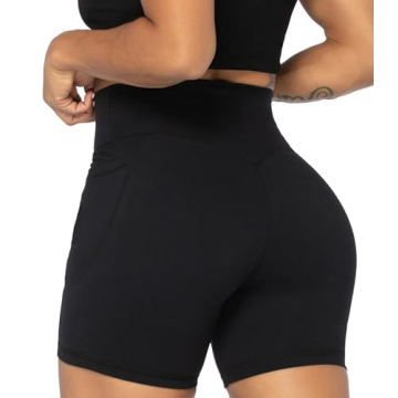 Sunzel Biker Shorts for Women - High Waist Yoga Shorts