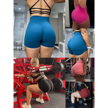 Sunzel Biker Shorts for Women - High Waist Yoga Shorts