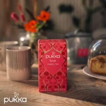 Pukka Herbal Tea