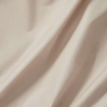 Brooklinen Luxury Percale 4 Piece Sheet Set - 100% Cotton, King Size in Pebble Grey - 1 Fitted Sheet, 1 Flat Sheet, 2 Pillowcases | Best Sheets for Hot Sleepers