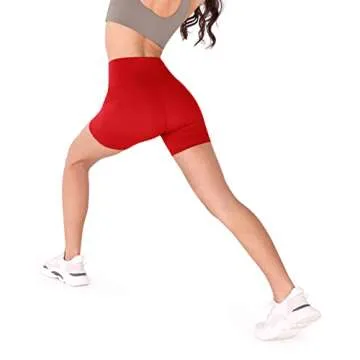 ODODOS Women's 4" High Waist Biker Shorts - Comfort & Style