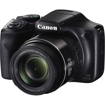 Canon PowerShot SX540 - 50x Zoom Digital Camera