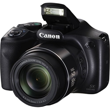 Canon PowerShot SX540 - 50x Zoom Digital Camera