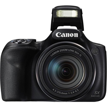 Canon PowerShot SX540 - 50x Zoom Digital Camera