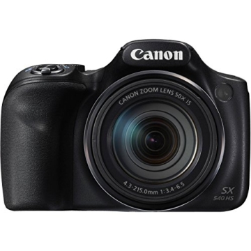Canon PowerShot SX540 - 50x Zoom Digital Camera