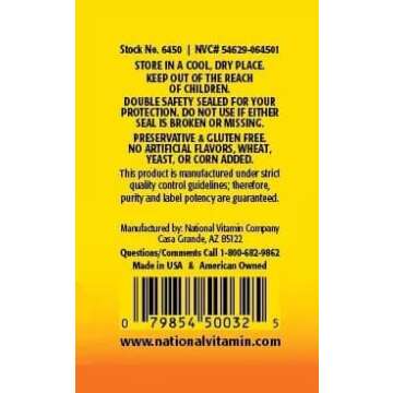 Nature's Blend Ferrous Gluconate Tablets - 324 mg, 100 Count