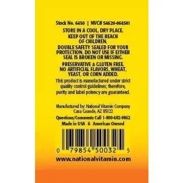 Nature's Blend Ferrous Gluconate Tablets - 324 mg, 100 Count