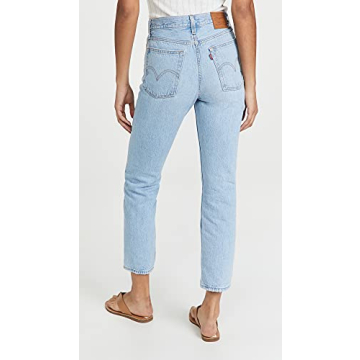 Levi's Women's Premium Wedgie Straight Jeans in Luxor Again - 29