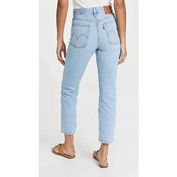 Levi's Women's Premium Wedgie Straight Jeans in Luxor Again - 29