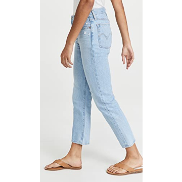 Levi's Women's Premium Wedgie Straight Jeans in Luxor Again - 29